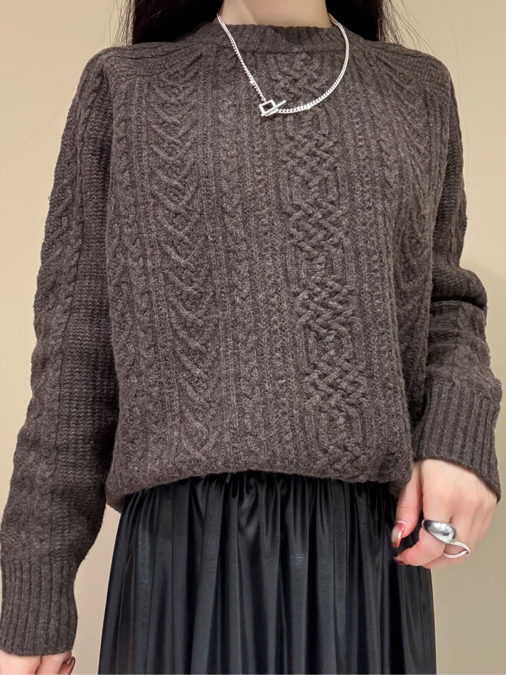 KEIKOさんの「INDIVI｜【超軽量／蓄熱】ライトパフチェスターコート」を使ったコーディネート