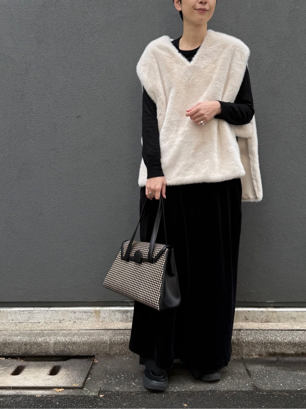 Kさんの「HIROKO HAYASHI｜LONDRA（ロンドラ）トートバッグ」を使ったコーディネート