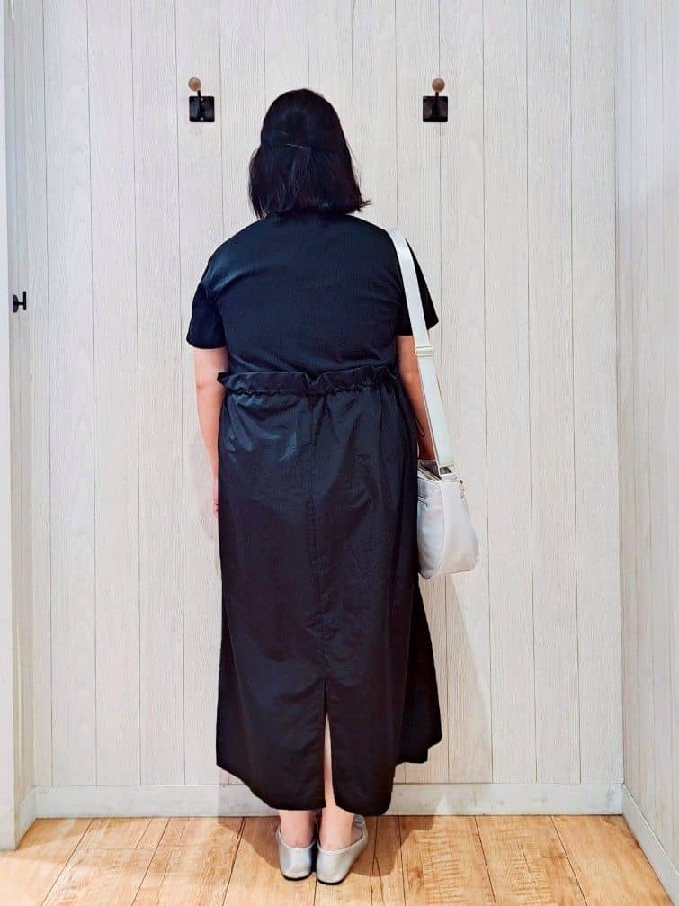 kotomiさんの「SHOO･LA･RUE｜【S-LL】シルエットが変えられる ドッキングワンピース」を使ったコーディネート