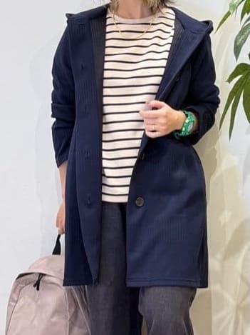 misakiさんの「SHOO･LA･RUE｜【S-LL】インせず決まる 背中タック入り パフ袖トップス」を使ったコーディネート