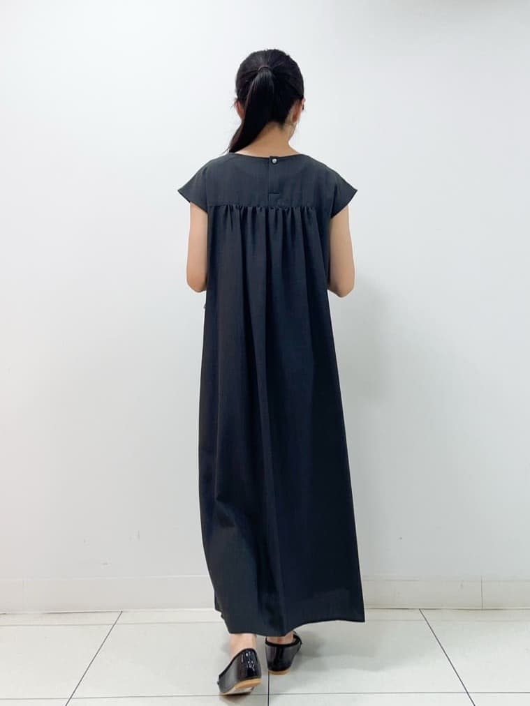 yasuokaさんの「Dessin｜【2WAY】メッシュバケツBAG」を使ったコーディネート