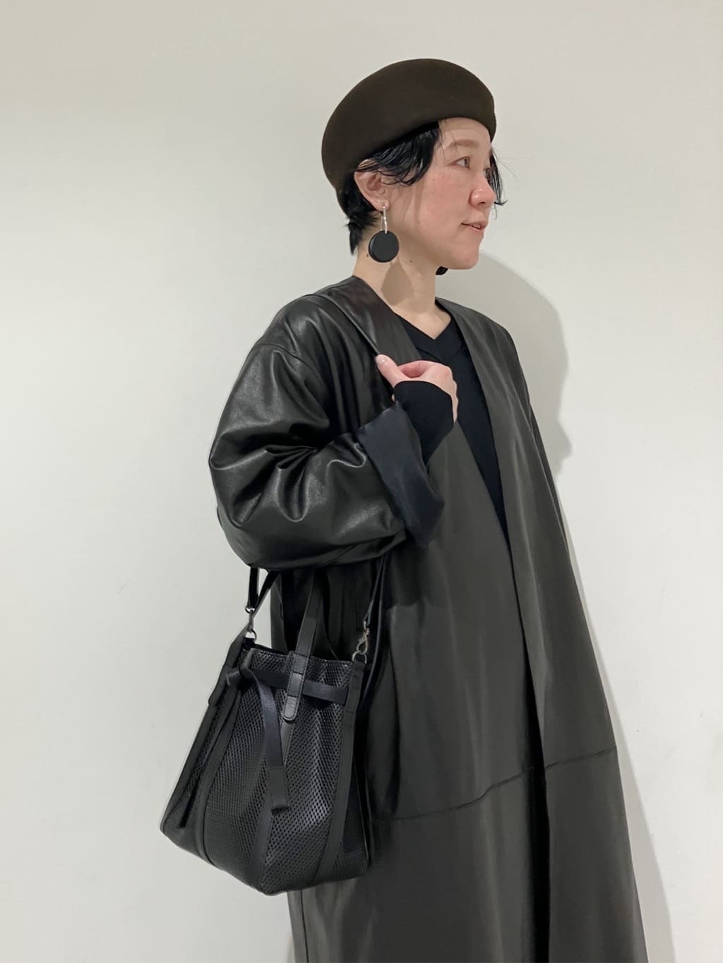 Cさんの「HIROKO HAYASHI｜PANIER（パニエ）2wayショルダーバッグ」を使ったコーディネート