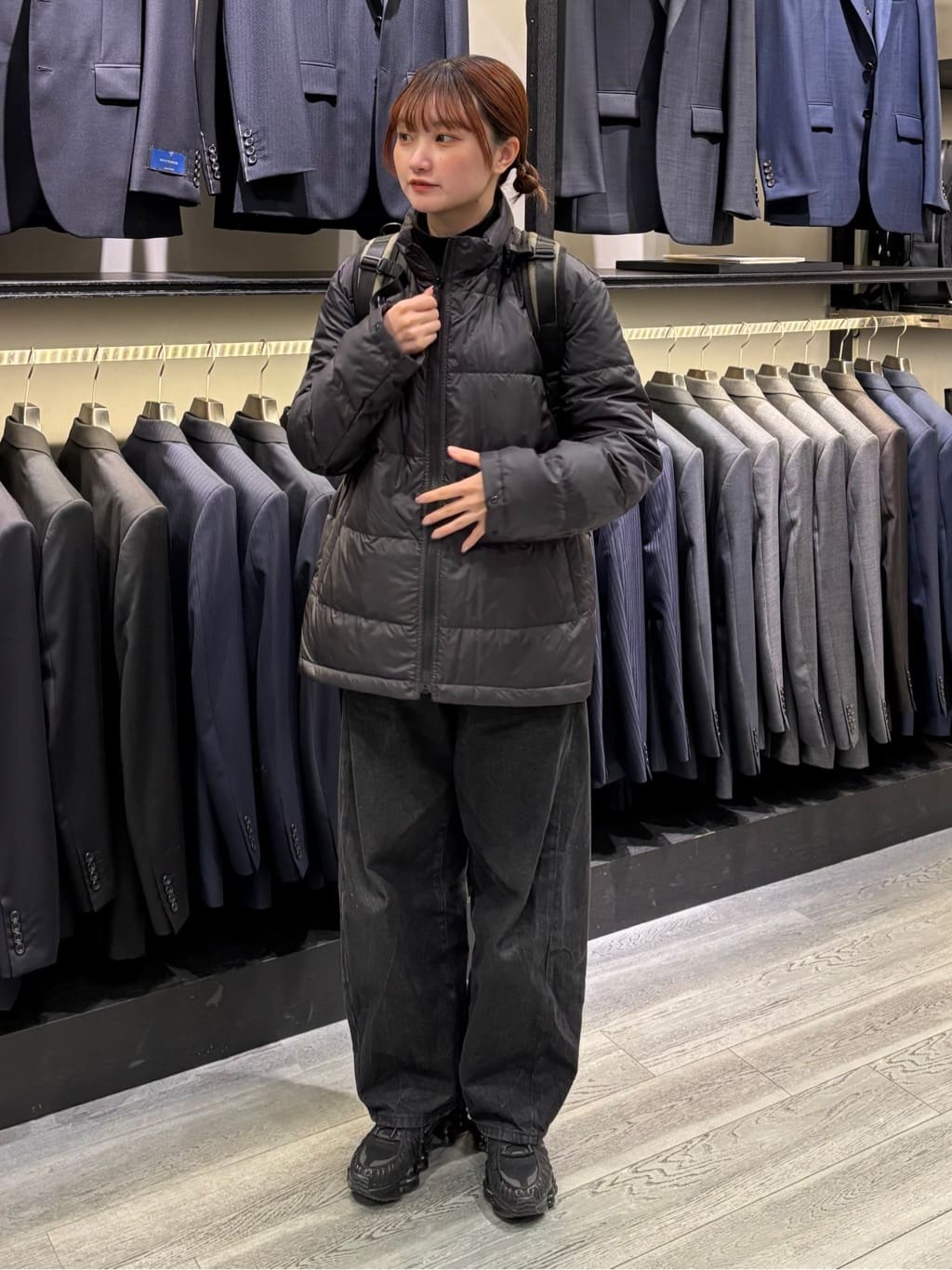 ウララさんの「TAKEO KIKUCHI｜【3WAY】ラージキャパシティ ブリーフバッグ」を使ったコーディネート