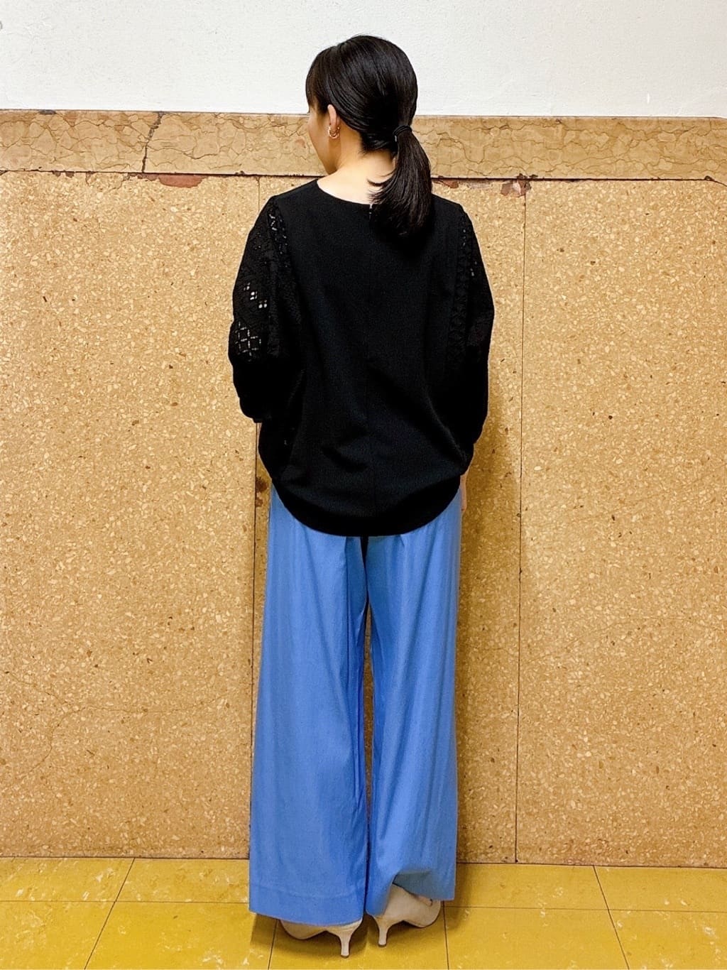 hattoriさんの「INDIVI｜【洗える／前後2WAY】インナータンクトップ」を使ったコーディネート
