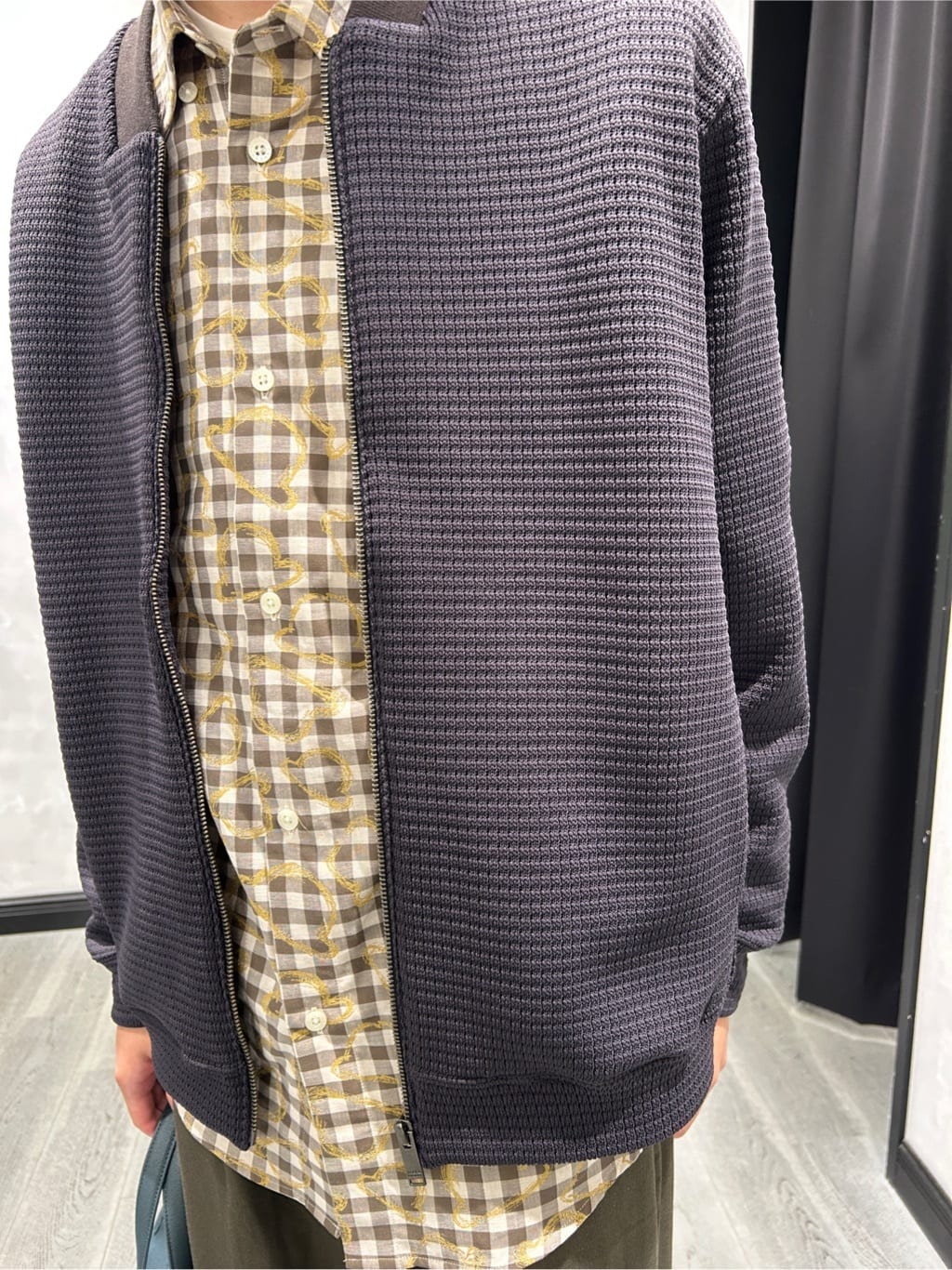 ruiさんの「TAKEO KIKUCHI｜チェックボーラーガーゼシャツ」を使ったコーディネート