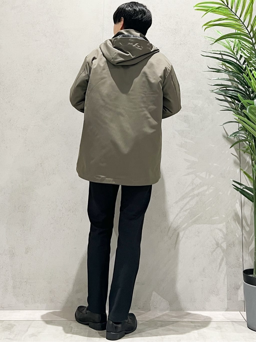 SHI-MAさんの「THE SHOP TK｜【3WAY】中綿ライナー付き カルゼコート　洗濯機OK/ON・OFF対応」を使ったコーディネート
