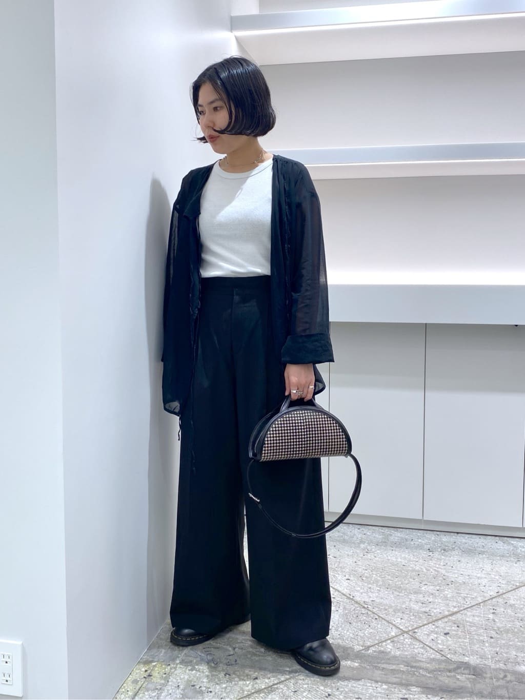 Uさんの「HIROKO HAYASHI｜LONDRA（ロンドラ）2wayショルダーバッグ」を使ったコーディネート