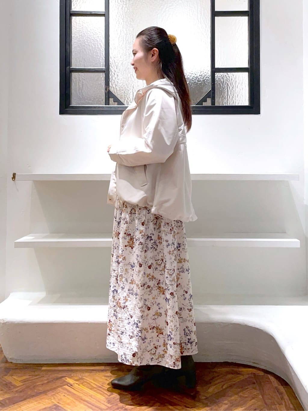 あんりさんの「grove｜【名品アウター/3WAY・はっ水】ボアライナー付マウンテンパーカ」を使ったコーディネート