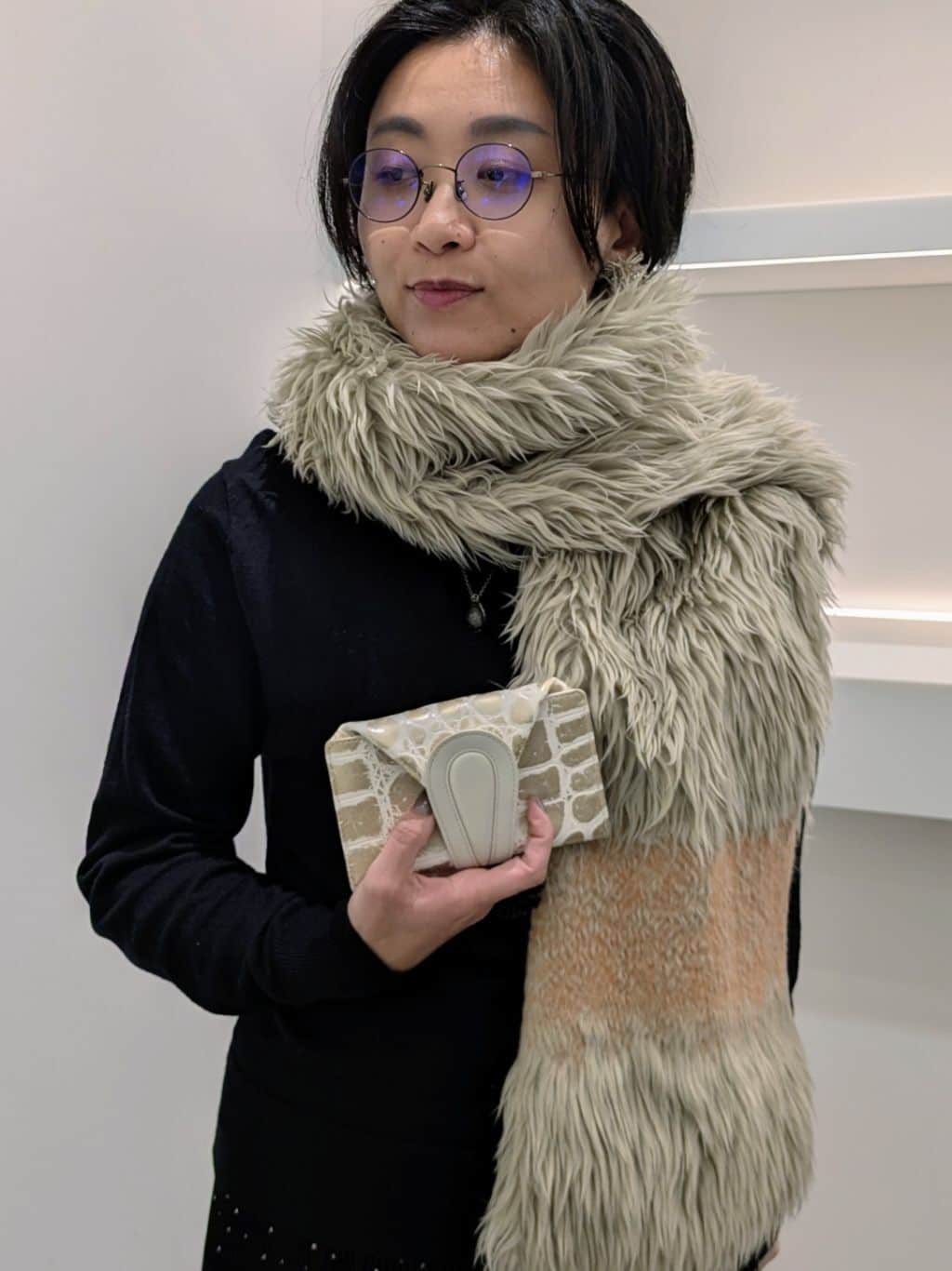 MTさんの「HIROKO HAYASHI｜GIRASOLE（ジラソーレ）マルチ財布」を使ったコーディネート