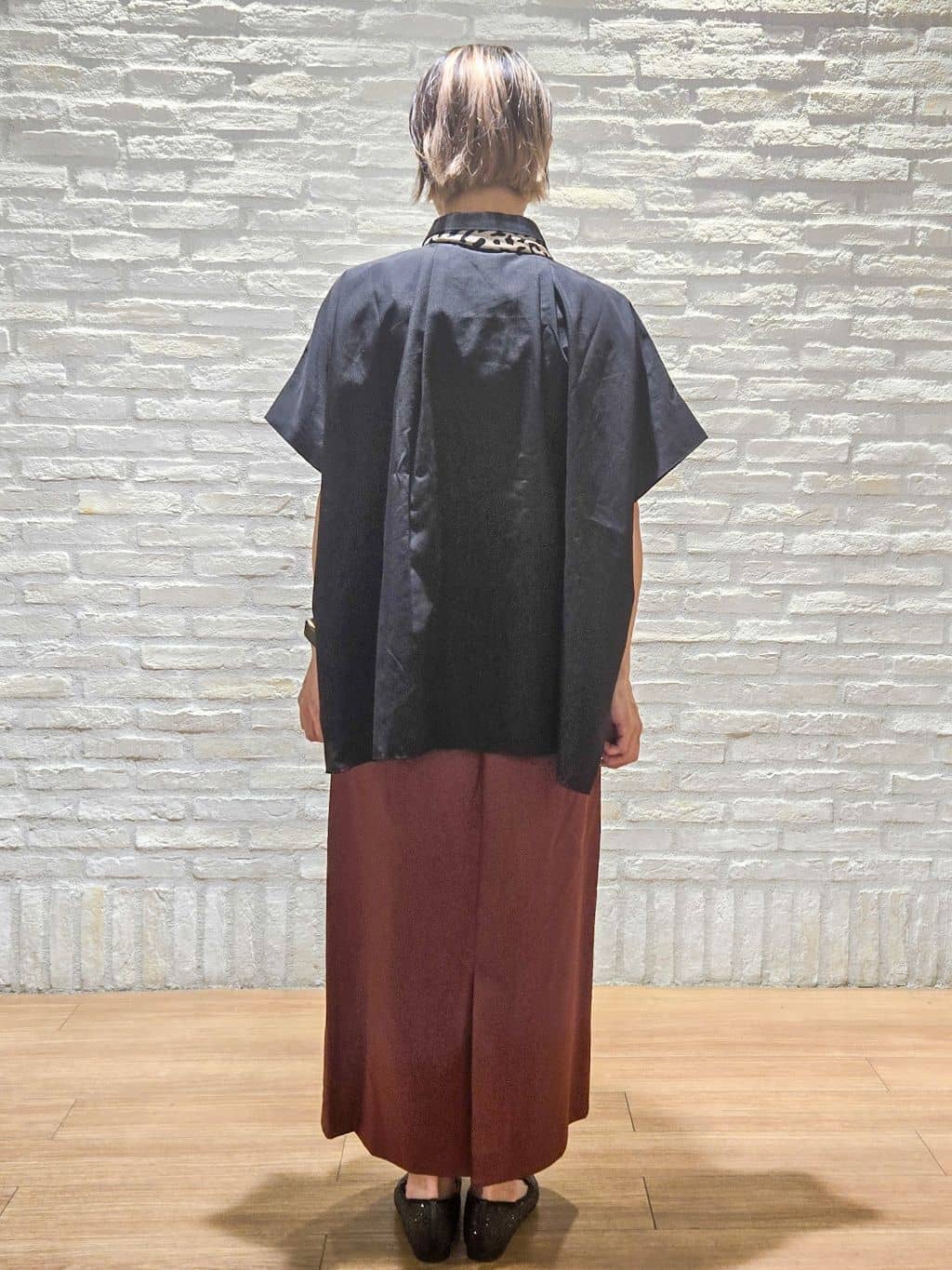 yoshimiさんの「OPAQUE.CLIP｜《andGIRL掲載》リラクシーシャツ【洗濯機洗い可】」を使ったコーディネート