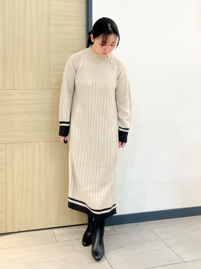 YOさんの「grove｜【名品アウター/800FP・多機能】つつまれダウンロング」を使ったコーディネート
