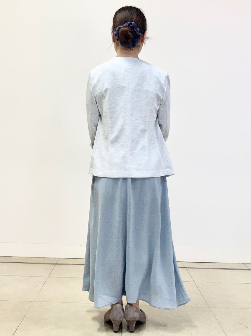 tomominさんの「Reflect｜【吸水速乾／防しわ】シルキープリーツワンピース」を使ったコーディネート