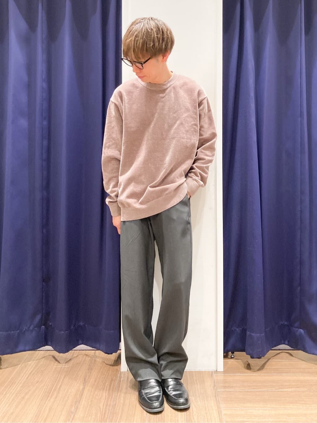 つーじーさんの「THE SHOP TK｜ウーリックシングルPジャケット」を使ったコーディネート