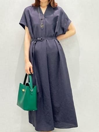 Miwaさんの「UNTITLED｜【追加】ライトダブルリングネックレス」を使ったコーディネート