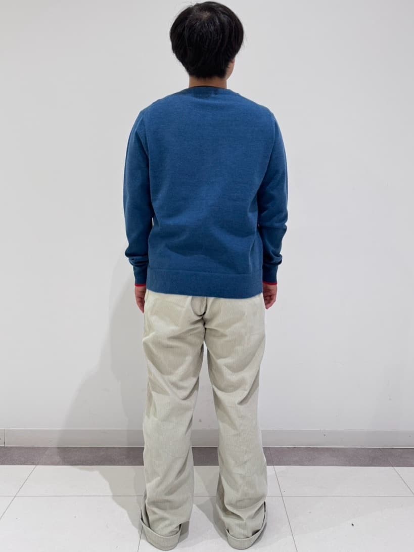 MATSUBARAさんの「DRESSTERIOR｜コーデュロイパンツ」を使ったコーディネート