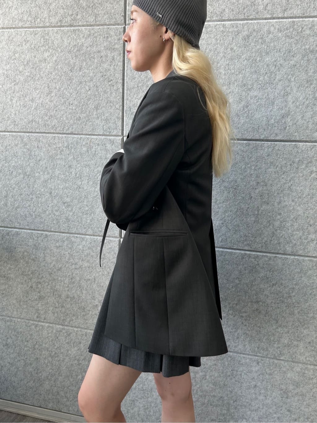 honoka Aさんの「CODE A｜tailored mood mini skirt」を使ったコーディネート