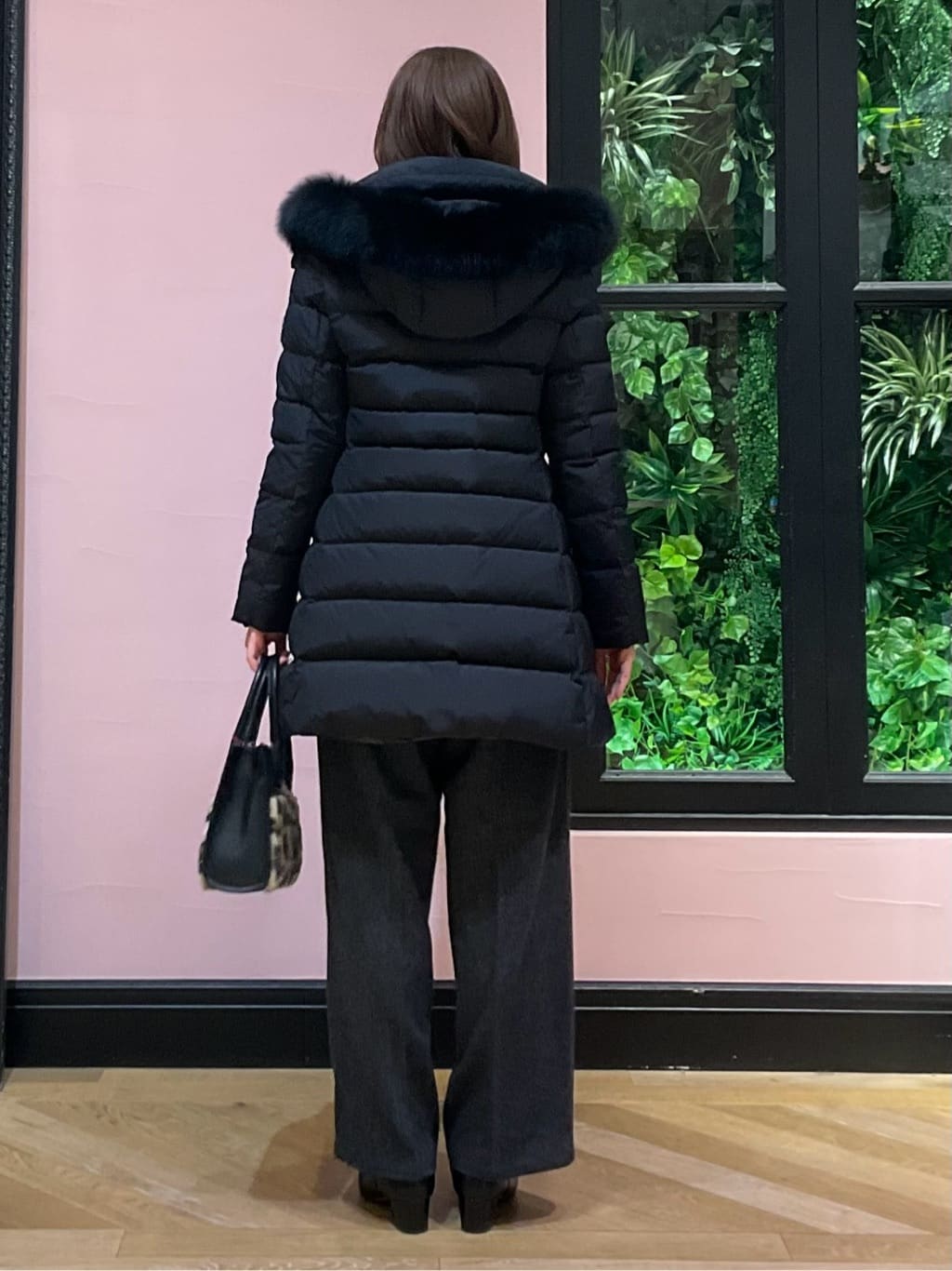 maruさんの「DRESSTERIOR｜ストレッチフルニードルニット」を使ったコーディネート