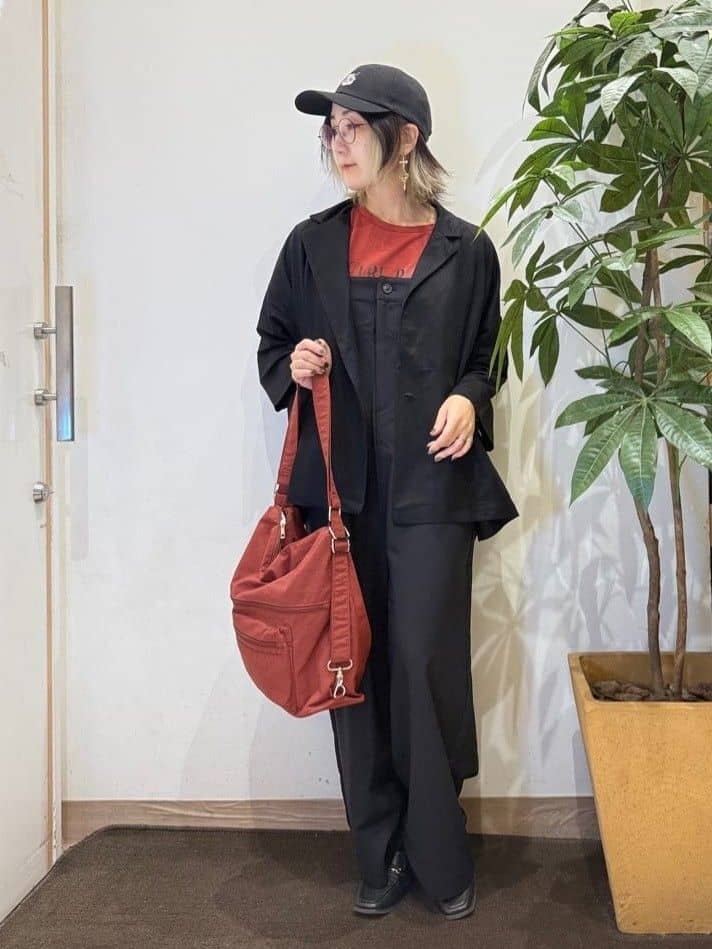 misakiさんの「SHOO･LA･RUE｜【S-LL/ひんやり】さらっとしたタッチが心地よい ダブルブレストジャケット」を使ったコーディネート