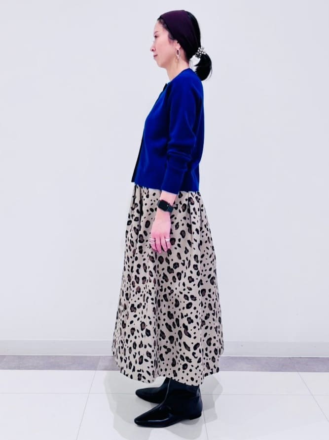 MIYAKAWAさんの「DRESSTERIOR｜◆【洗える/カシミヤ混】ウォッシャブルコットンカシミヤカーディガン」を使ったコーディネート