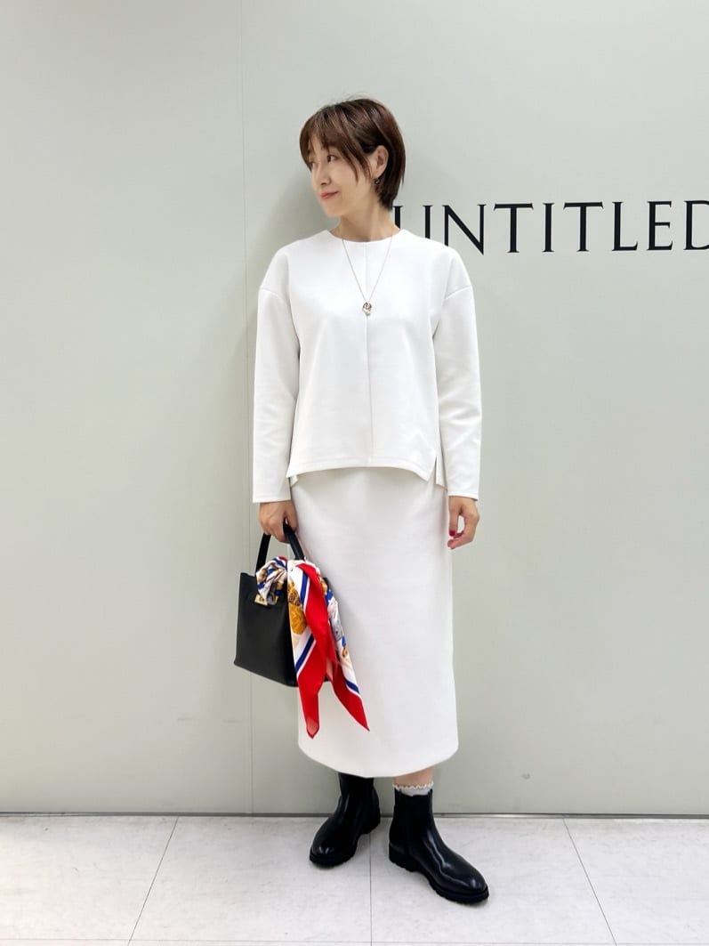 Mikiさんの「UNTITLED｜【セットアップ可/洗える】ダンボールジャージ プルオーバー」を使ったコーディネート