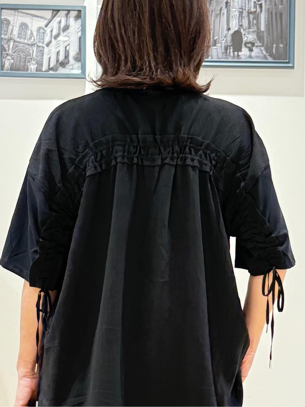 Lilyさんの「grove｜メタルストーンショートネックレス」を使ったコーディネート