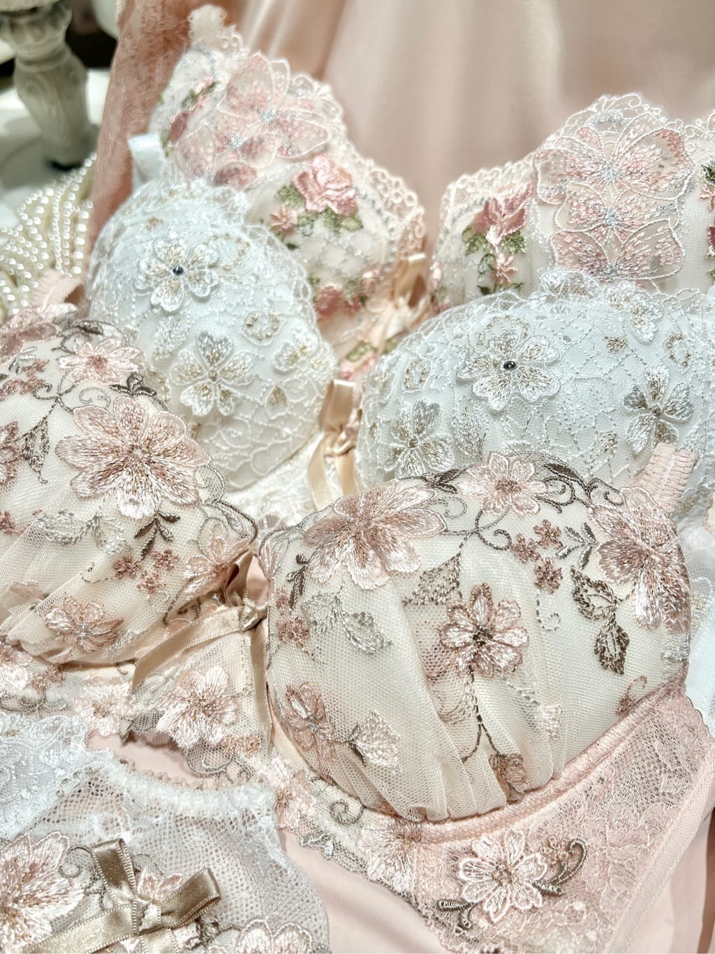 ichiさんの「Risa Magli｜ジア ブラジャー （D-F） ＜スウィートリッチ＞」を使ったコーディネート