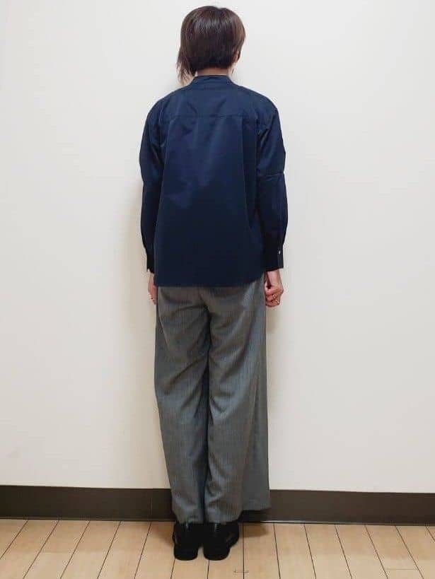 yuuさんの「Reflect｜【ライトアウター／気軽な羽織に◎】オフボディカーディガン」を使ったコーディネート