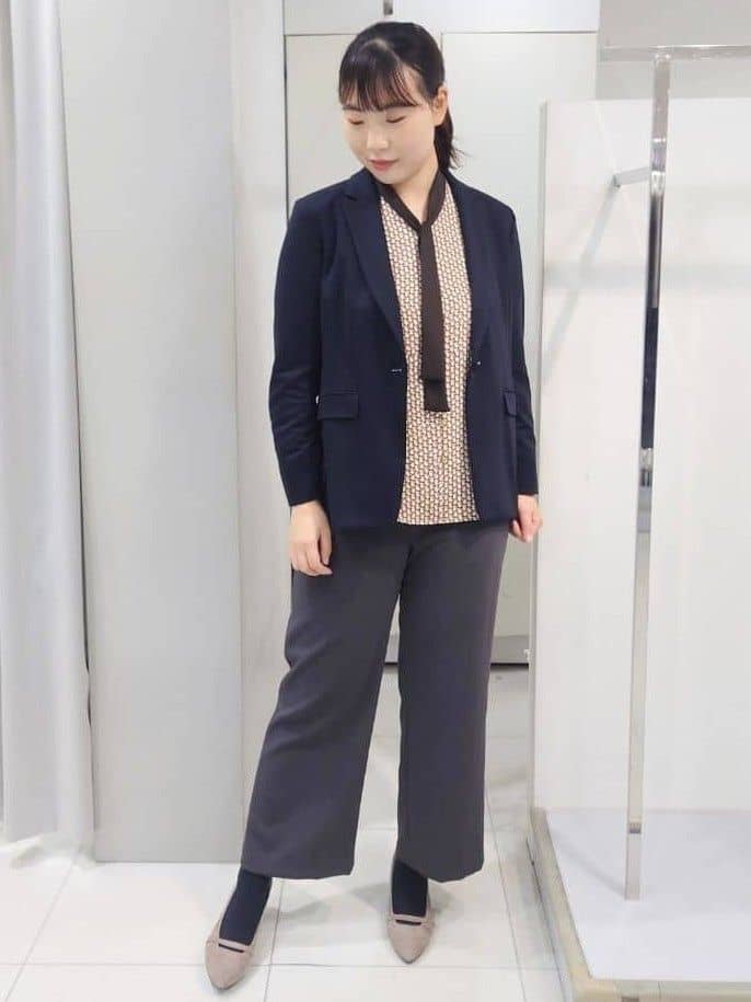 AZUSAさんの「Reflect｜【SS-4Lサイズ】匠ジャケット／ロングテーラード」を使ったコーディネート