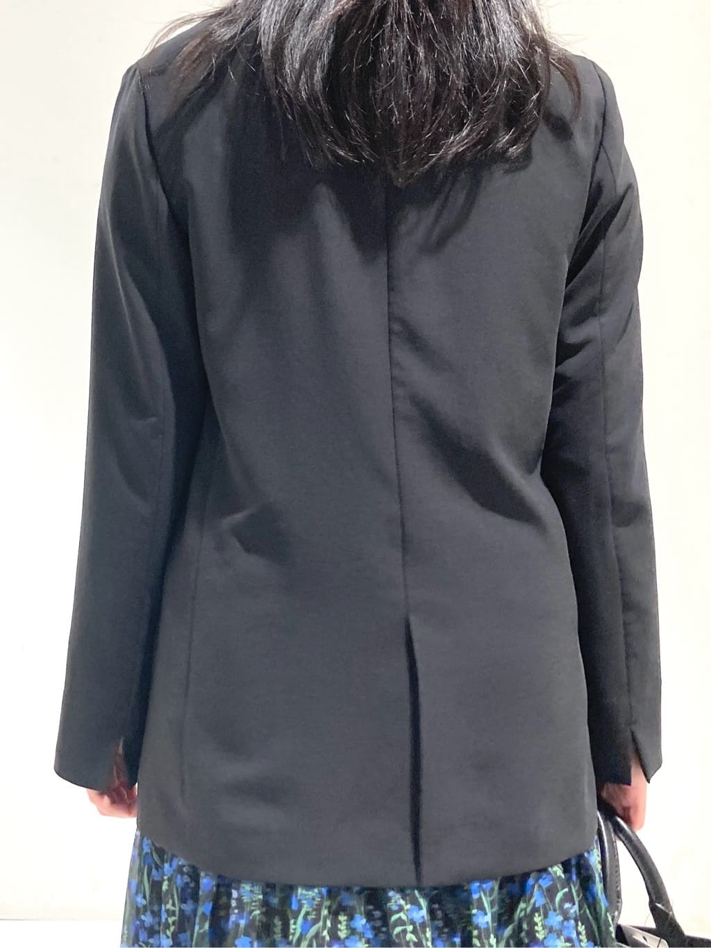 momokoさんの「INDIVI｜【軽く羽織れる！】ダブルジャケット」を使ったコーディネート
