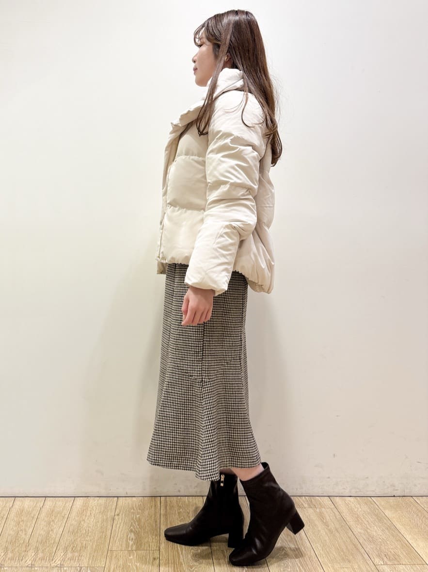 ayaさんの「index｜ベーシックショートブーツ【THEシリーズ／抗菌防臭加工】」を使ったコーディネート