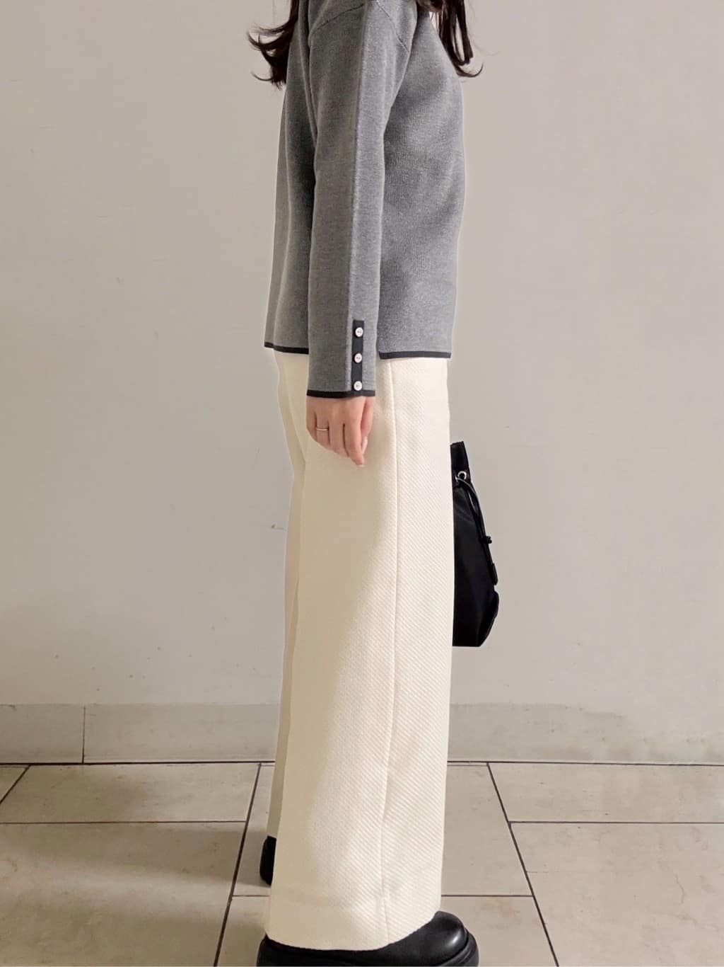 kahoさんの「INDIVI｜レイヤードチェーンネックレス」を使ったコーディネート