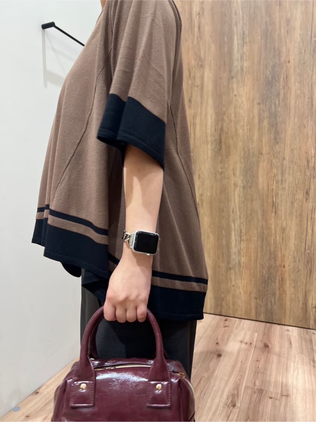 Reinaさんの「grove｜【カセット服】洗えるストレートシルエットスカート」を使ったコーディネート