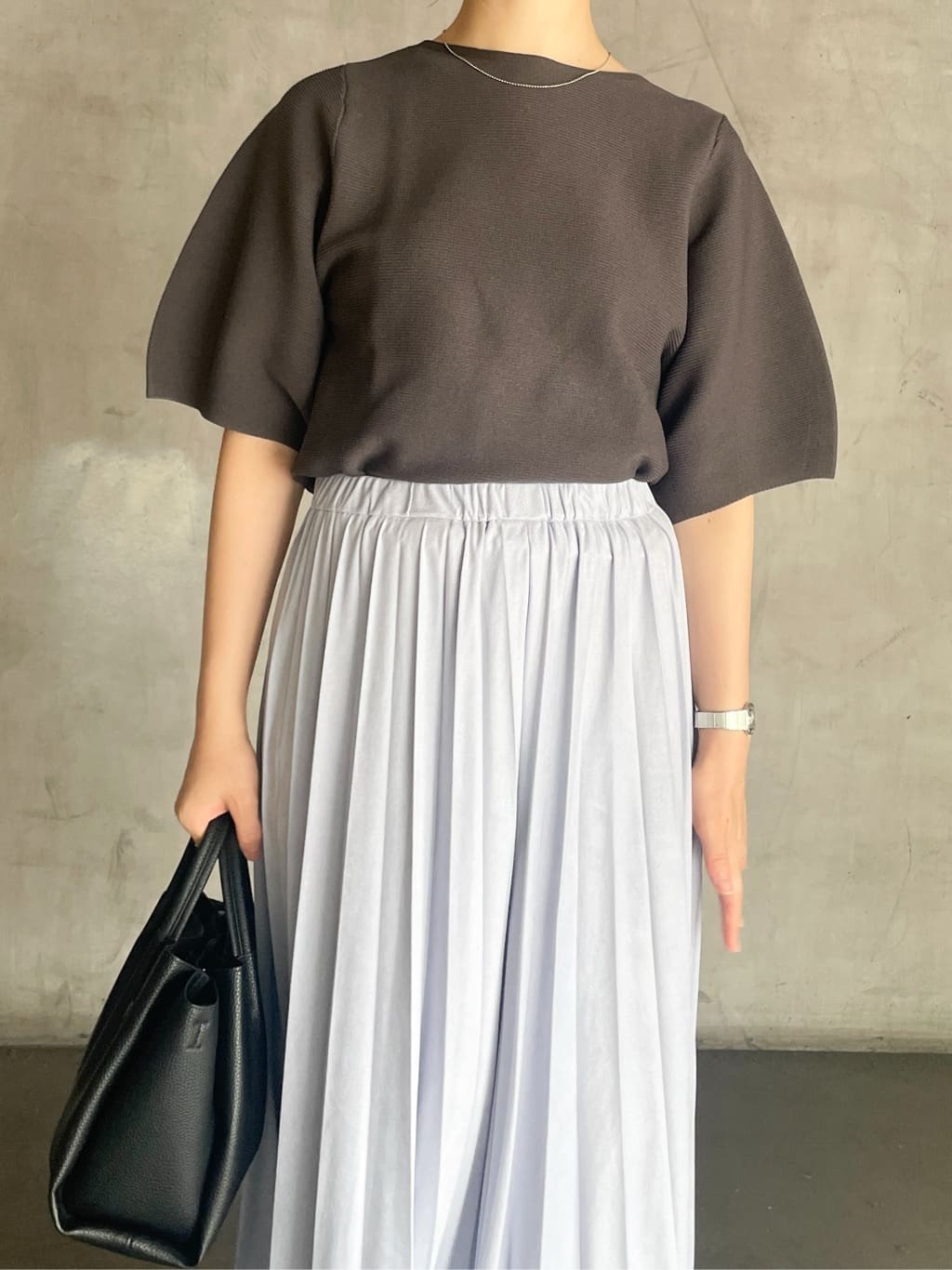 tomokoさんの「OPAQUE.CLIP｜《美人百花掲載》名品フラットバレエシューズ」を使ったコーディネート