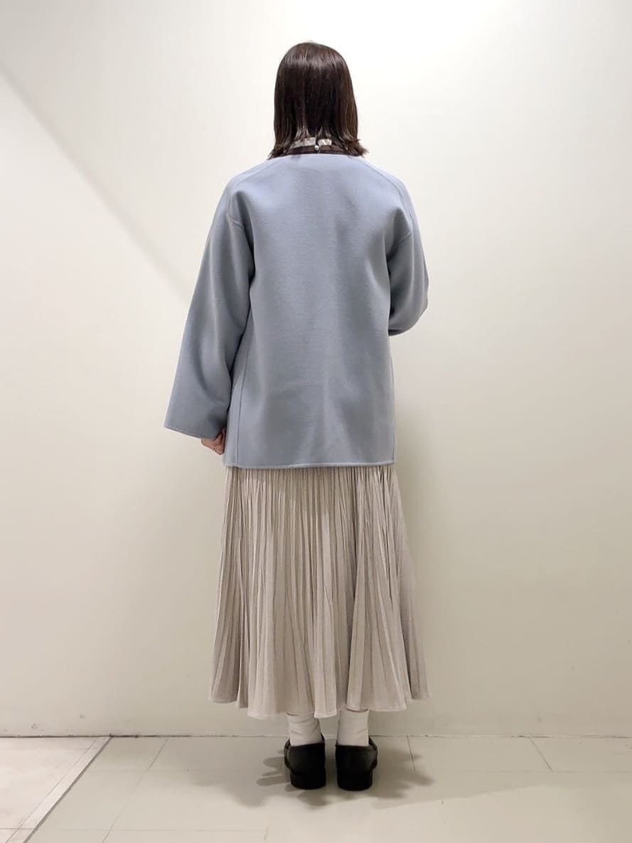 YUIさんの「UNTITLED｜【ミディ丈/軽やか】セミラグランリバー コート」を使ったコーディネート