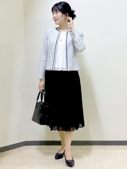  beni_gingerさんの「Reflect｜【SS-4Lサイズ】ピンタック&times;スカラレースブラウス」を使ったコーディネート