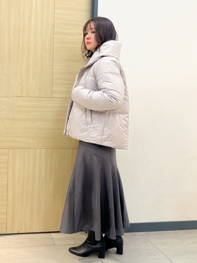 YOさんの「grove｜アシメマーメイドスカート」を使ったコーディネート