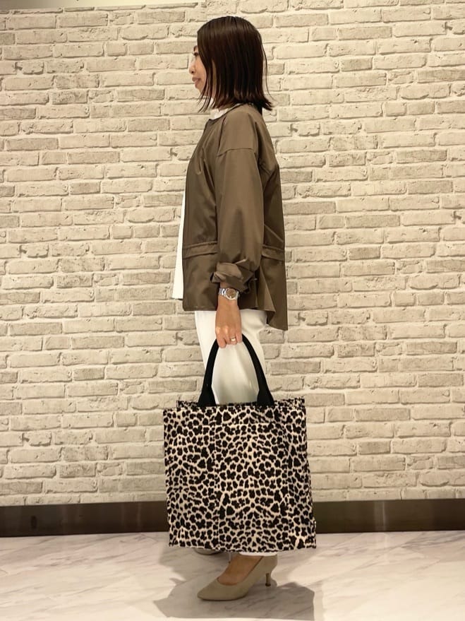 Mikoさんの「INDIVI｜【UVケア／吸汗速乾】スリーブデザインブラウス」を使ったコーディネート