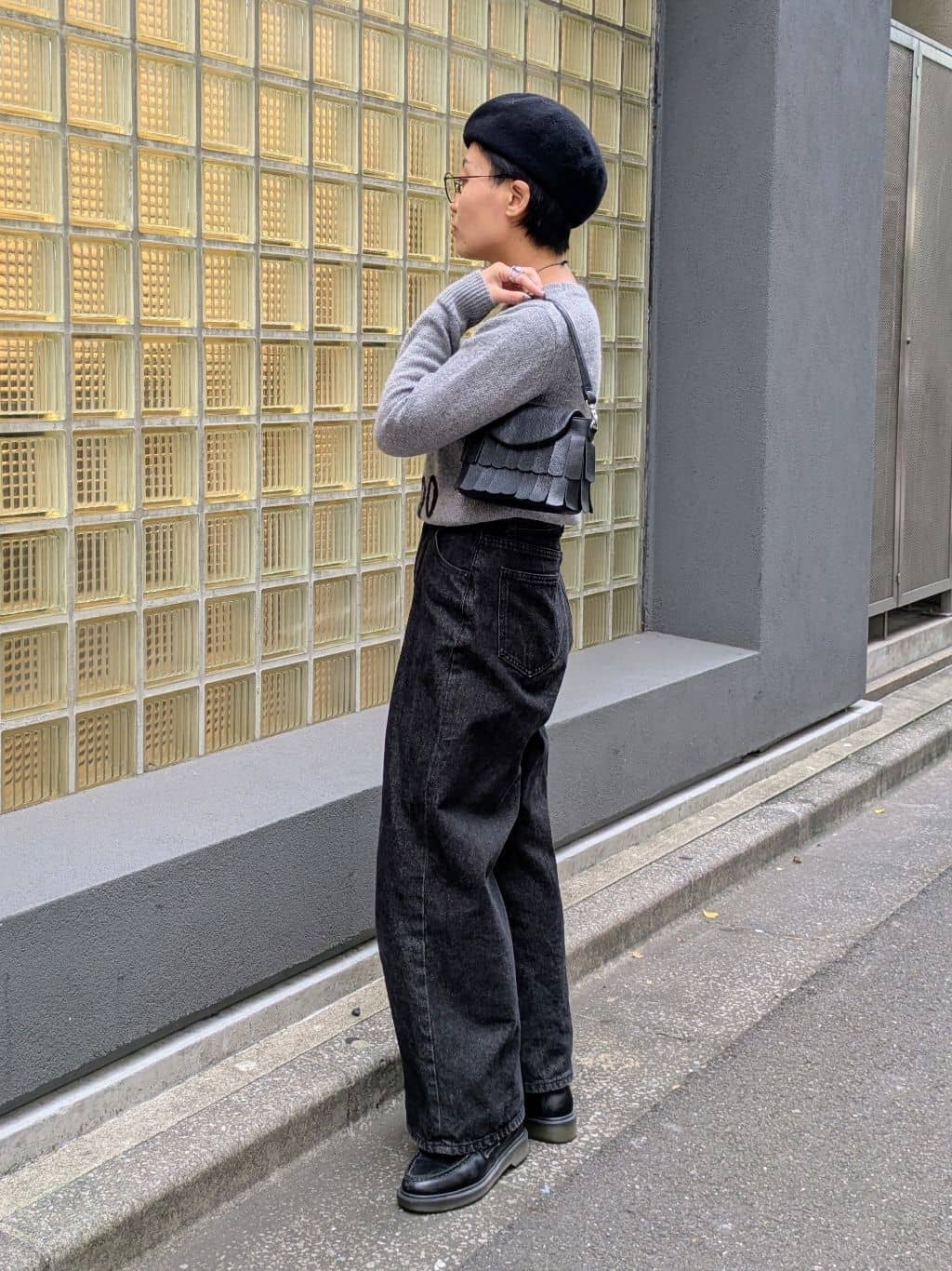 MTさんの「HIROKO HAYASHI｜FRANGIA（フランジャ）ミニショルダーバッグ」を使ったコーディネート