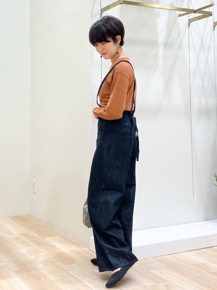 Keiさんの「grove｜【Lee&times;grove別注】SAILOR STRAP DENIM」を使ったコーディネート