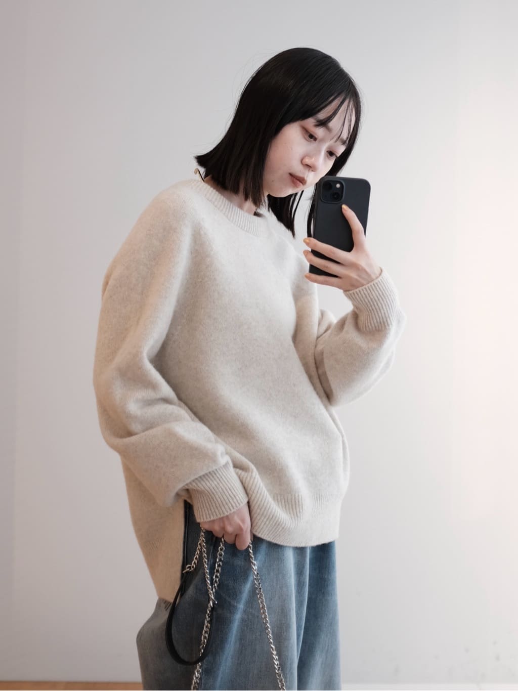 Kishimotoさんの「DRESSTERIOR｜◆Dhyana．（ディアナドット） バックファスナー チェルシーブーツ」を使ったコーディネート