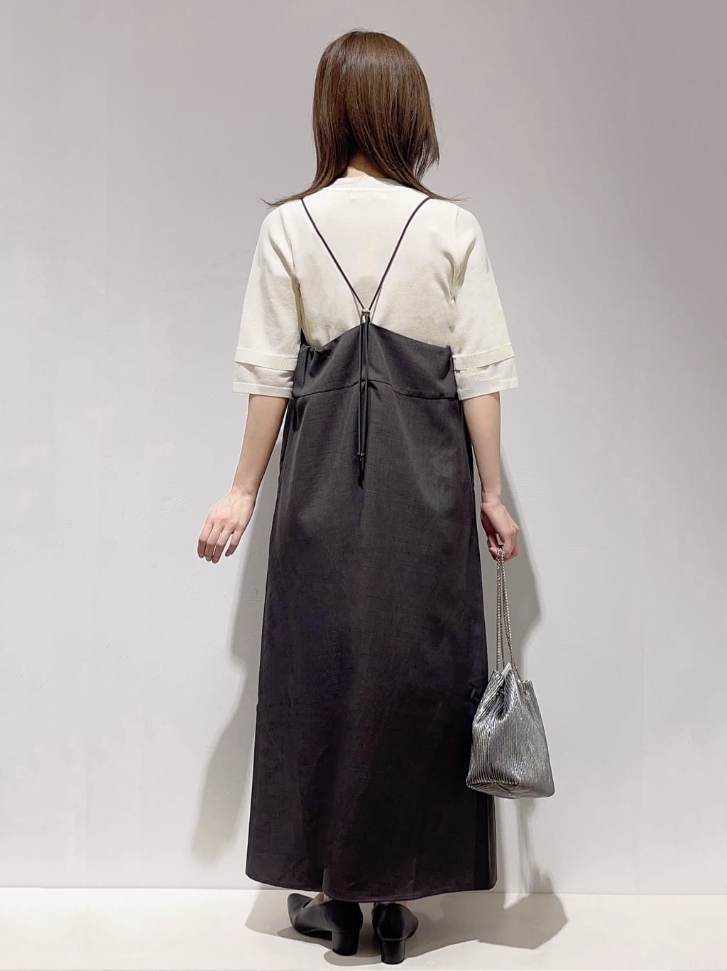 HITOMIさんの「grove｜【カセット服】ダブルブレストテーラードジャケット」を使ったコーディネート
