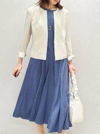 Miwaさんの「UNTITLED｜フープトップネックレス」を使ったコーディネート