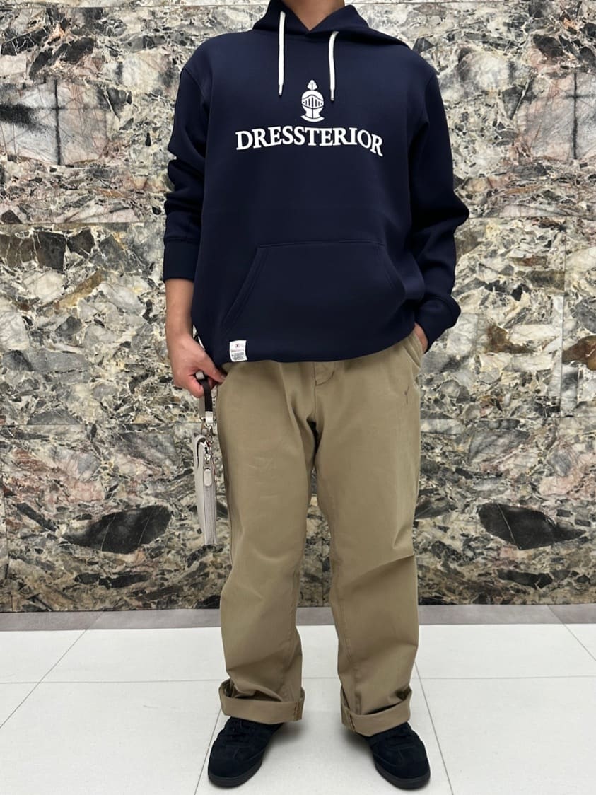 MATSUBARAさんの「DRESSTERIOR｜◆ストレッチポンチ フーディ」を使ったコーディネート