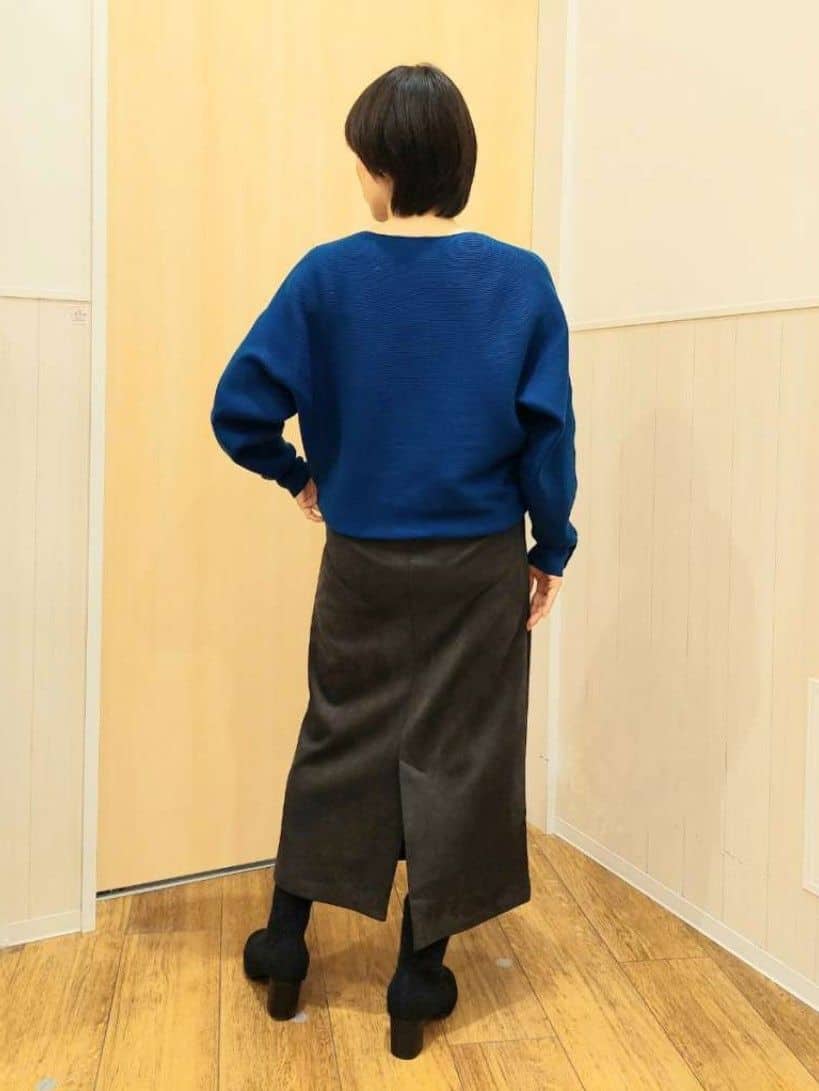 Kさんの「SHOO･LA･RUE｜起毛ニットブーツ」を使ったコーディネート
