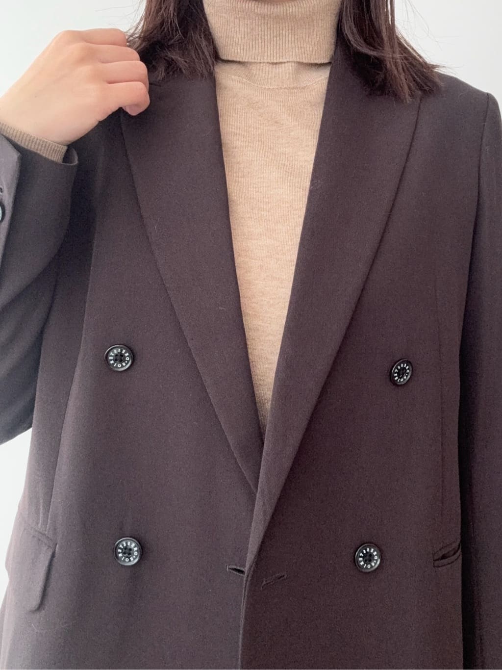BUNさんの「DRESSTERIOR｜◆コンパクトフェイクファーバッグ」を使ったコーディネート