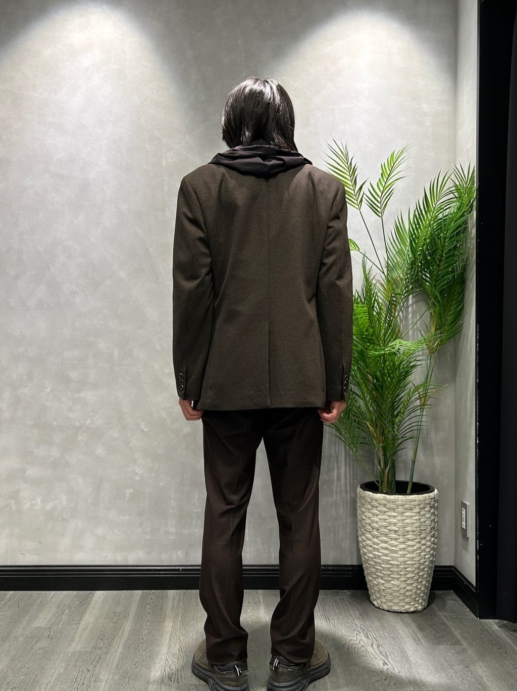 ruiさんの「TAKEO KIKUCHI｜【None Of Stress】アクティブジャージ 千鳥 ジャケット」を使ったコーディネート