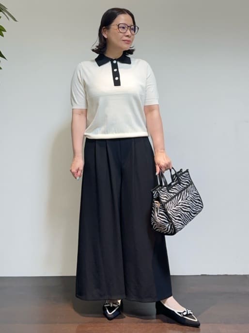 Asamiさんの「UNTITLED｜【追加】ライトダブルリングネックレス」を使ったコーディネート