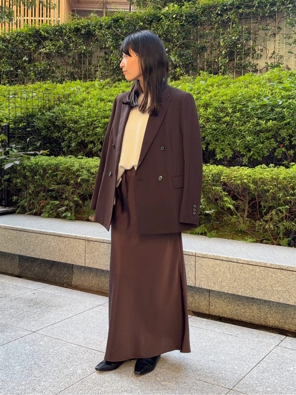 arisaさんの「DRESSTERIOR｜◆Dhyana．（ディアナドット）&times;金子綾 ロングブーツ」を使ったコーディネート