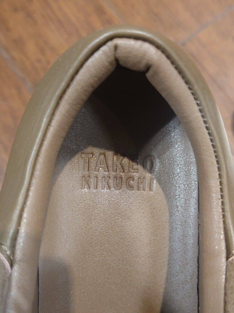 あまえびさんの「TAKEO KIKUCHI｜レザースニーカー」を使ったコーディネート
