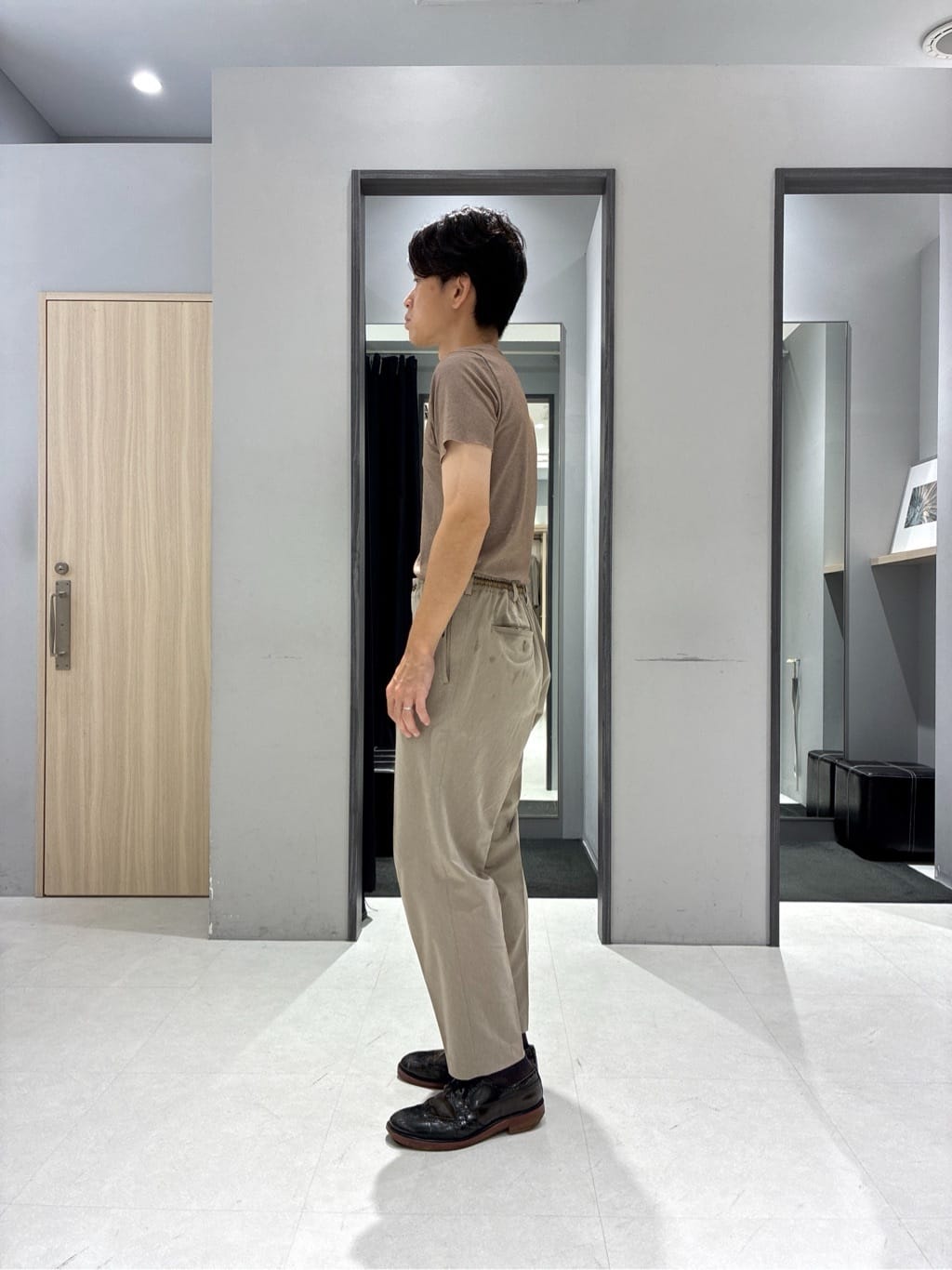 わいずみさんの「TAKEO KIKUCHI｜【GUNZE&times;TAKEO KIKUCHI】メンズインナー「ステルス(R)」」を使ったコーディネート